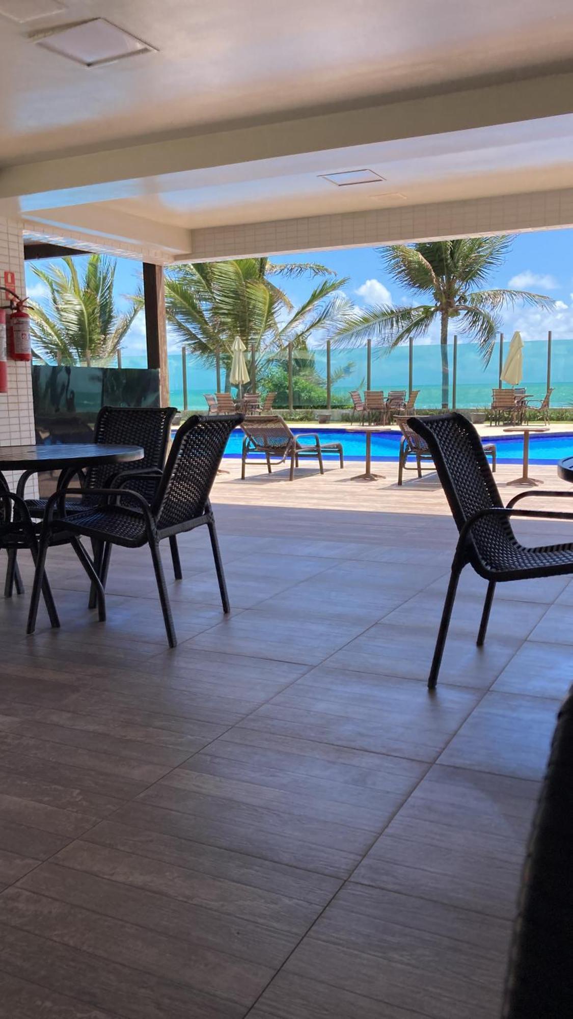 Appartamento Tabatinga Luxxor Flat - Vista Mar Conde  Esterno foto