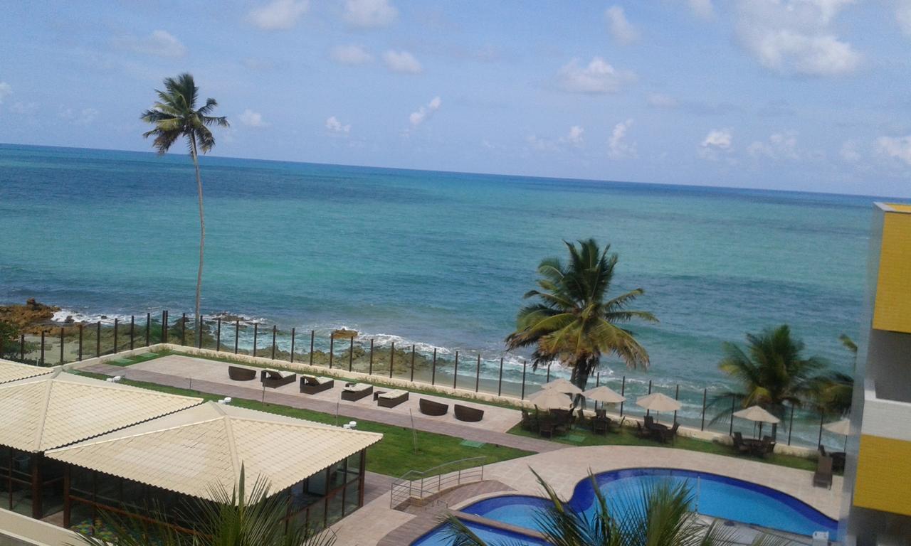 Appartamento Tabatinga Luxxor Flat - Vista Mar Conde  Esterno foto